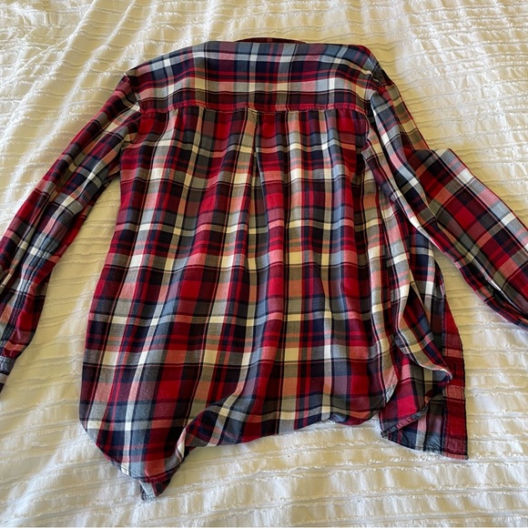 American Eagle Red, White, & Blue Flannel - Picture 4 of 4